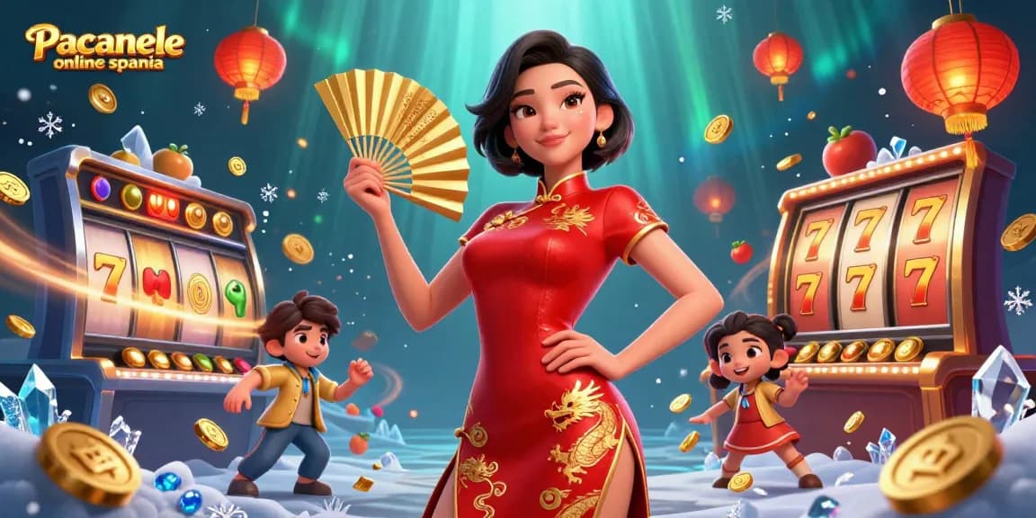 Spin thrilling Pacanele online spania slots with vibrant jackpots and enticing rewards.