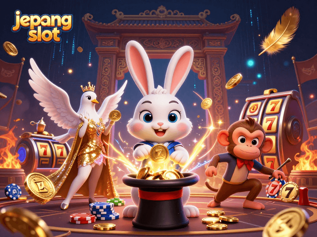 Experience the thrilling jepang slot gameplay with magical elements and vibrant casino themes.