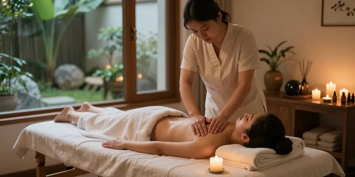 Relaxation and rejuvenation with 남양주출장안마 in tranquil spa setting