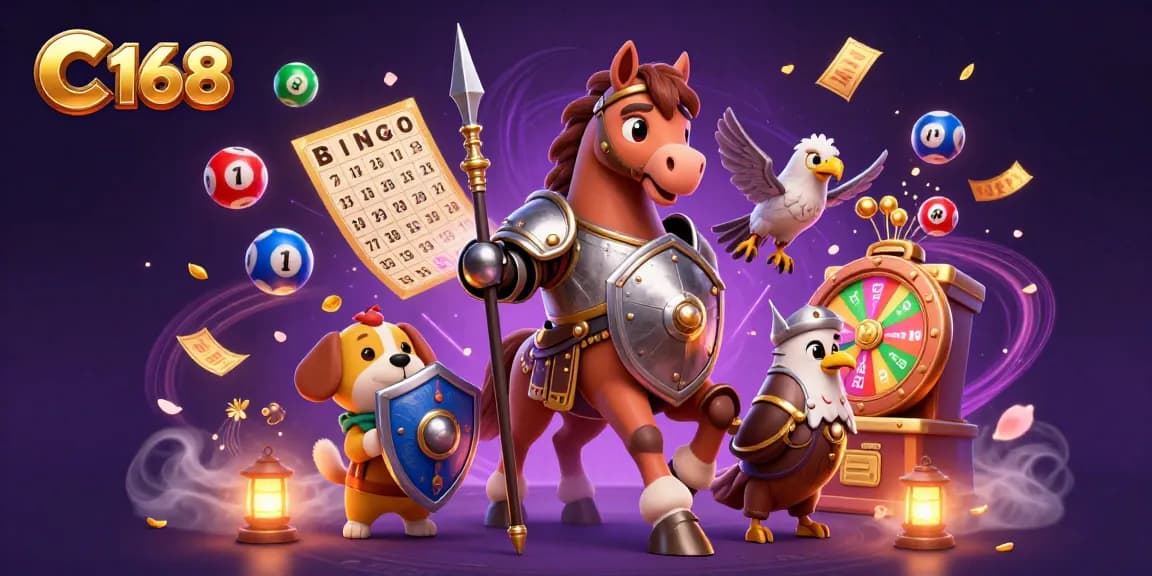 C 168 offers thrilling lottery experiences with vibrant elements of fun and excitement, showcasing the journey of gaming.