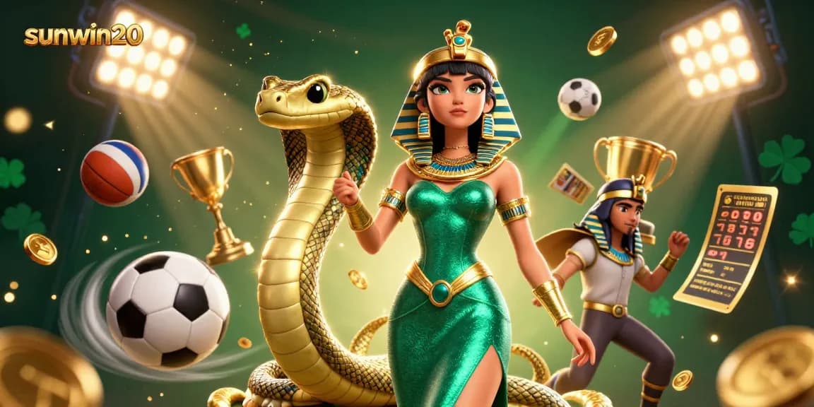 Engage with sunwin20's dynamic betting world featuring thrilling sports and interactive gameplay.