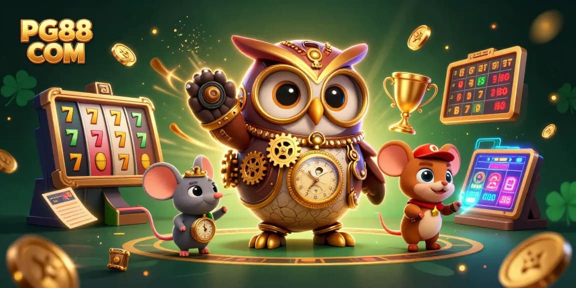 Engage with PG88 COM through a thrilling 3D casino adventure featuring spinning slots and dynamic visuals.
