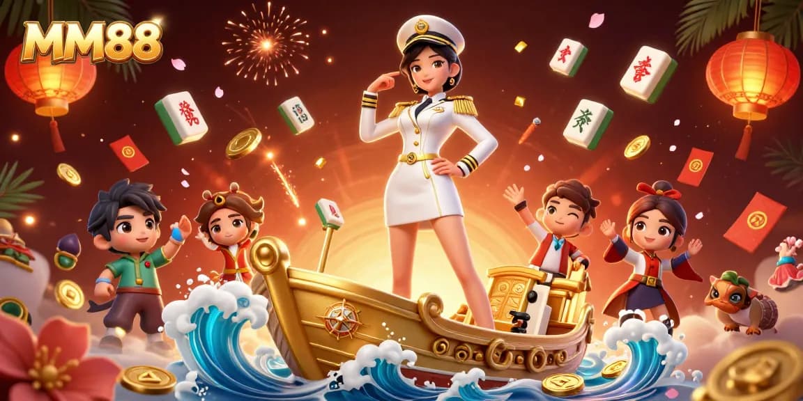 Experience thrilling moments at MM88 with vibrant game elements and stunning visuals.