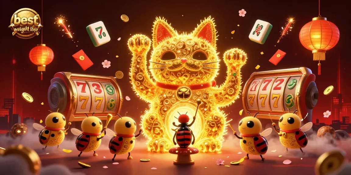 Win big with the best ai weight loss strategies in a vibrant casino-themed illustration.