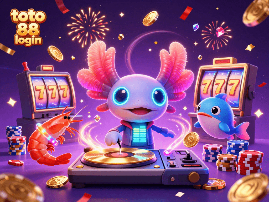 Experience thrilling wins with toto 88 login in a vibrant underwater casino scene filled with excitement.