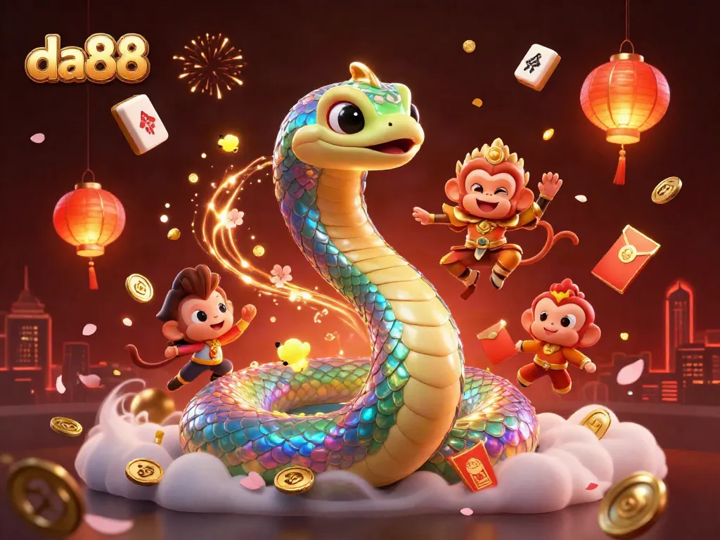 Engage with da88's thrilling casino experience featuring vivid characters and enchanting elements.