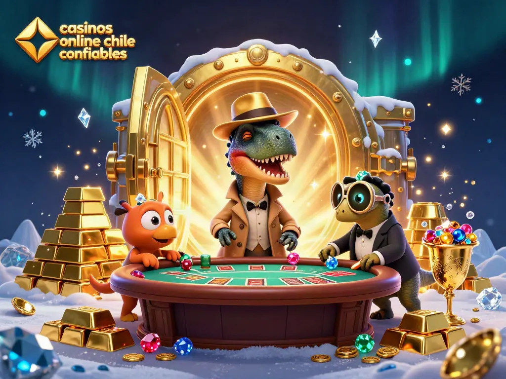 Juega y gana en los casinos online Chile confiables con slots, bonificaciones y diversión segura.