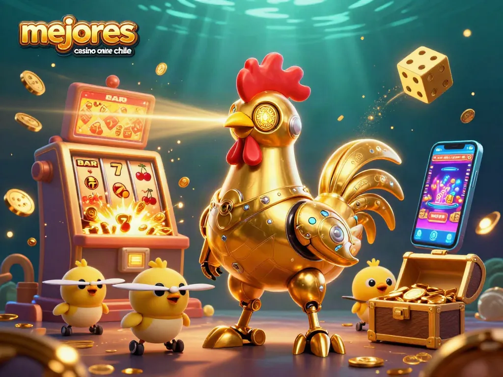 Explora los mejores casinos online en Chile con un ambiente vibrante y lleno de premios.