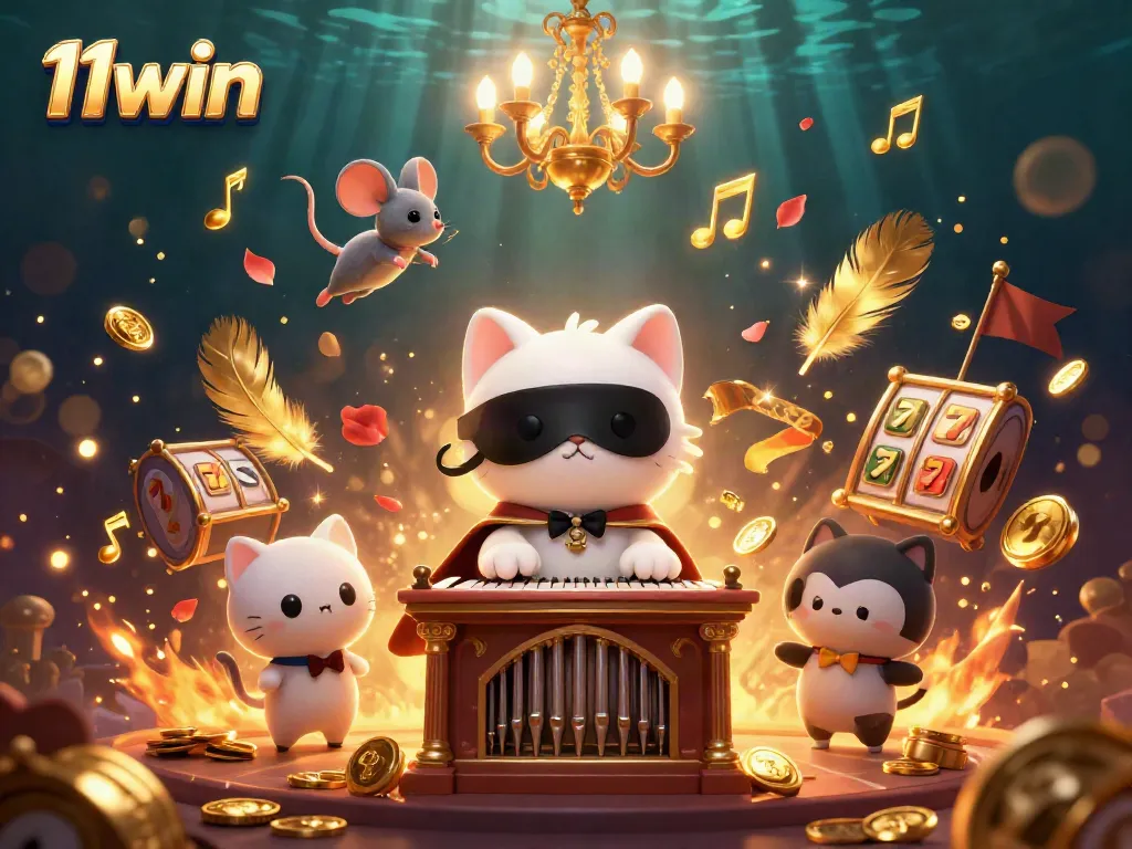 Experience vibrant gaming action with 11win in an ornate casino setting full of excitement.