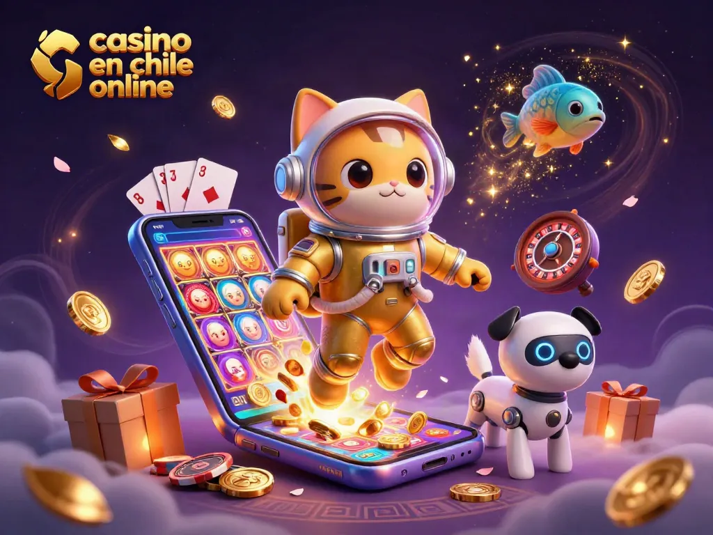 Disfruta juegos en casino en chile online con tragamonedas, apuestas y diversión en un ambiente vibrante.