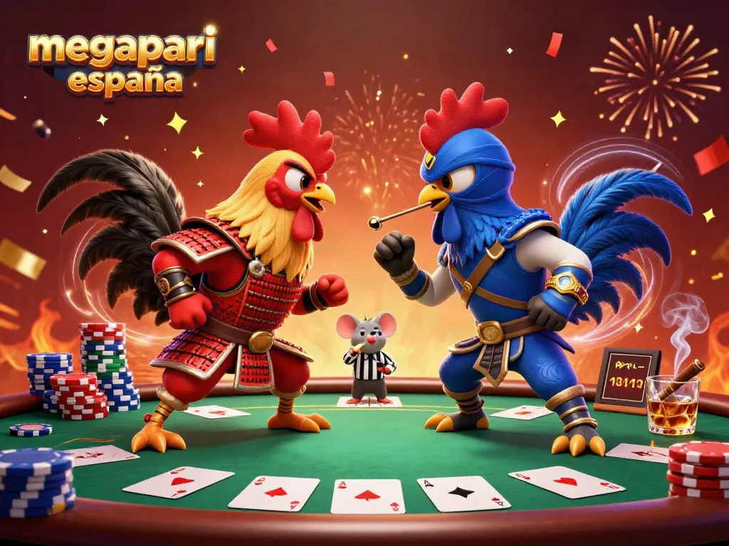 Disfruta de MegaPari España con emocionantes enfrentamientos en un casino virtual.