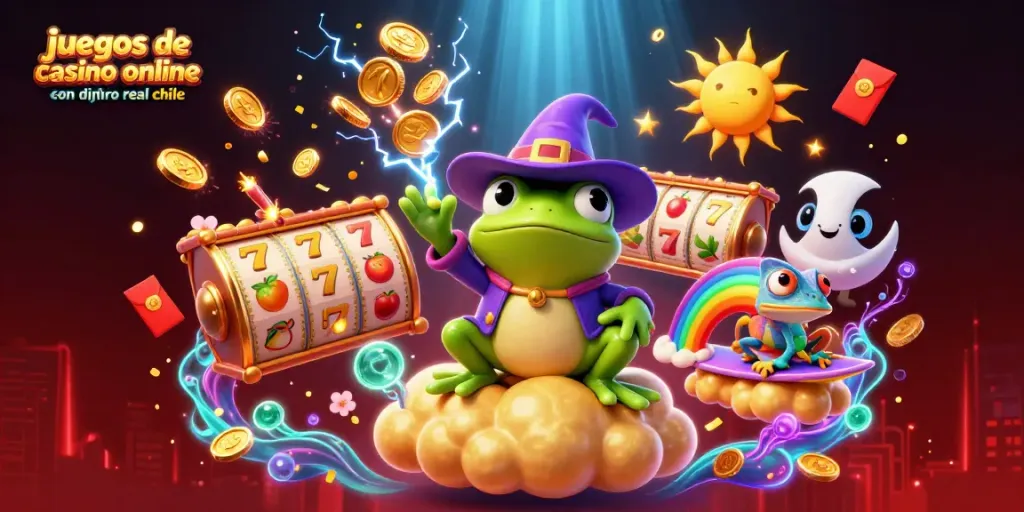 Juega a los juegos de casino online con dinero real en Chile mientras disfrutas de una atmósfera mágica
