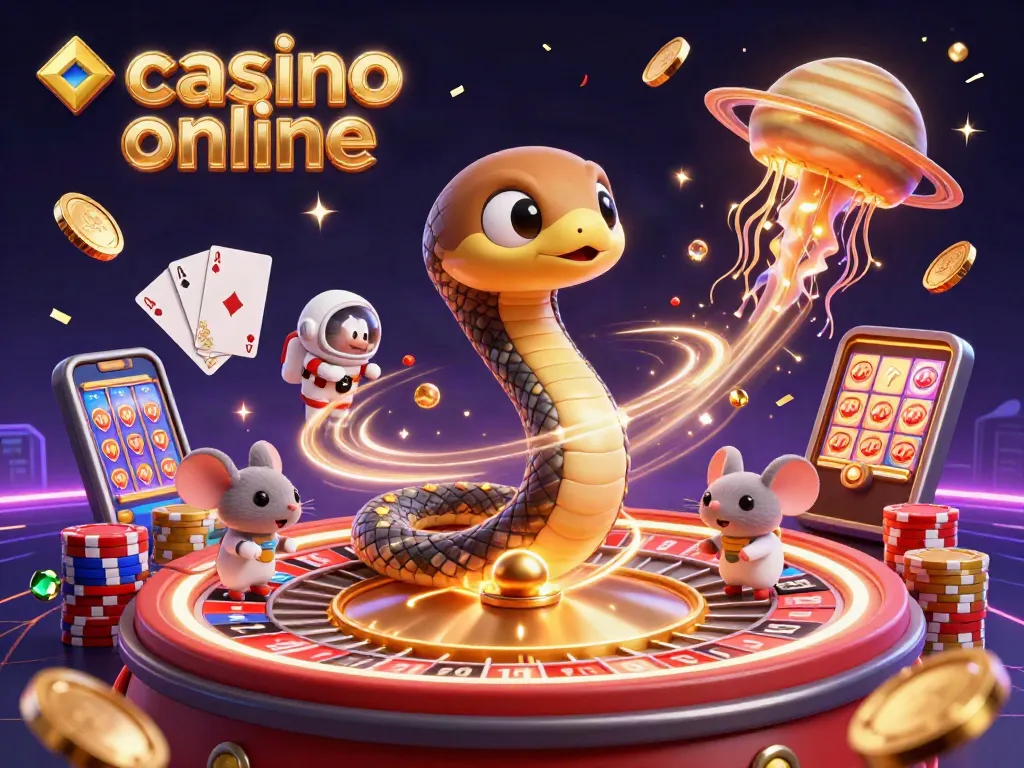 Disfruta de la experiencia del casino online con un emocionante juego de ruleta cósmica y apuestas de astronautas.