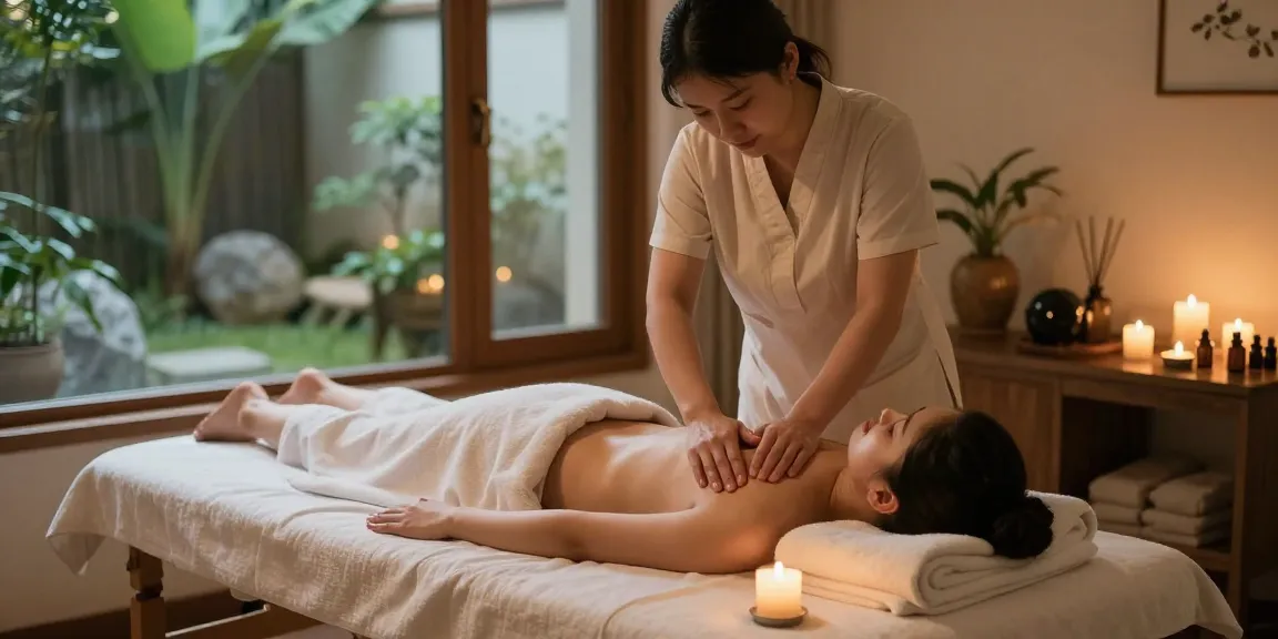 Relaxation and rejuvenation with 남양주출장안마 in tranquil spa setting