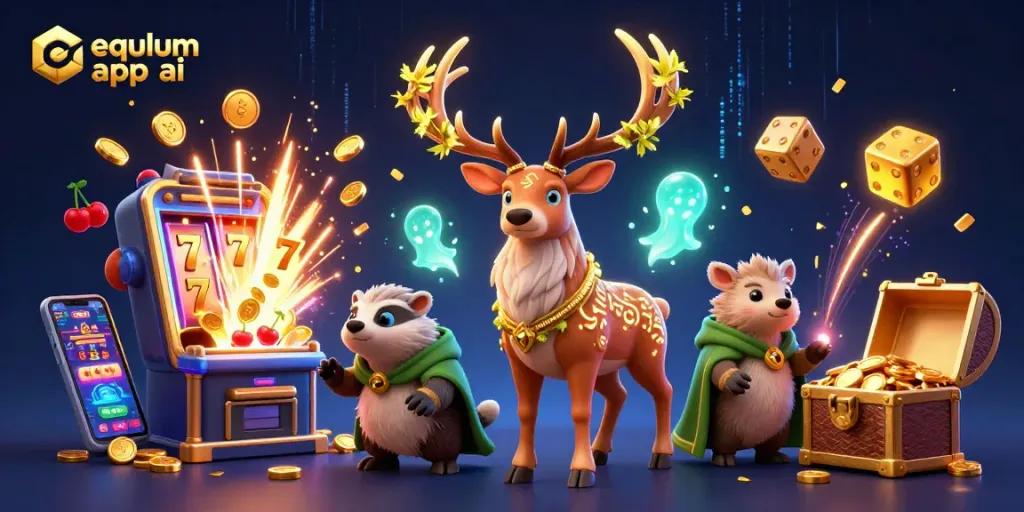 Engage with the exciting world of equlum app ai and experience a jackpot explosion with vibrant casino visuals.