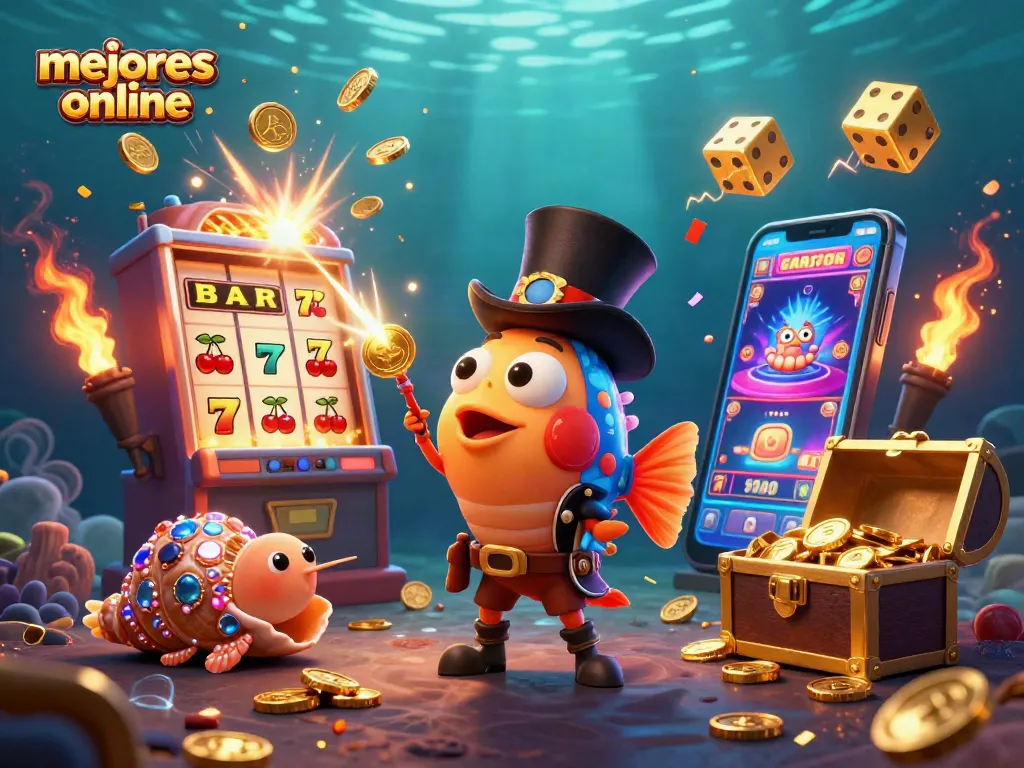 Gana emocionantes premios en los mejores casino online mientras exploras un mundo lleno de tragamonedas y aventuras.