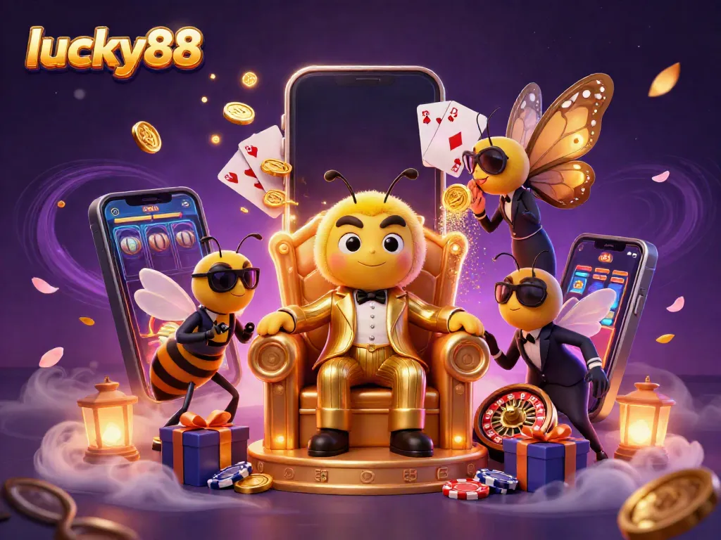 Experience thrilling gameplay at lucky88 with high-stakes slot games and casino action.