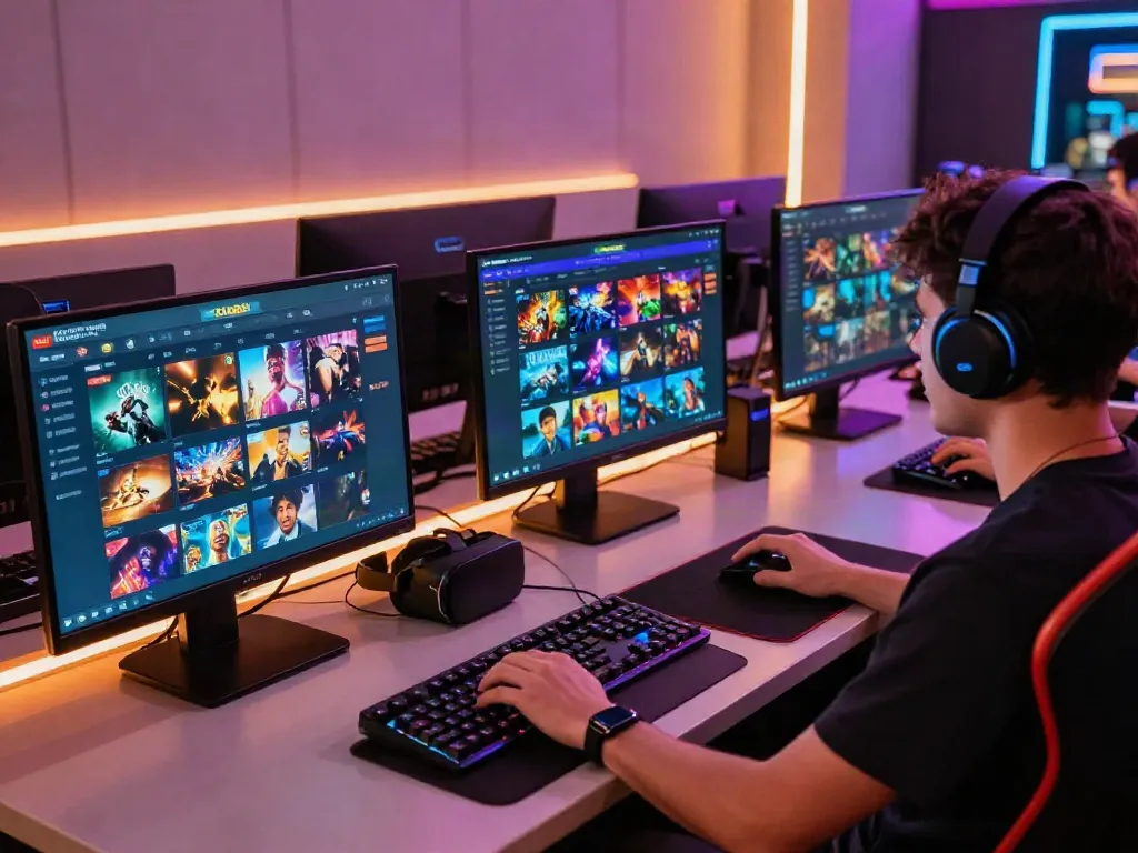 Exciting KU88 online gaming experience with player engaged in live casino action.