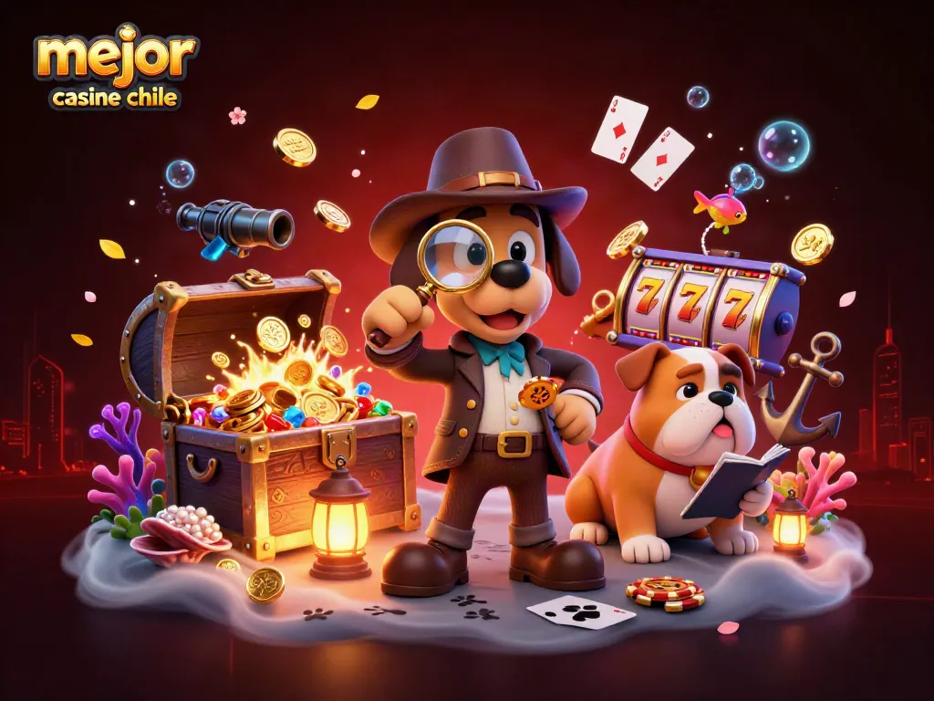 Mejor casino online Chile: descubre ofertas especiales y bonos emocionantes en un entorno dinámico de juego.