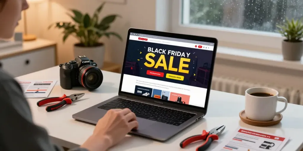 Comprando herramientas Knipex en Black Friday con grandes descuentos