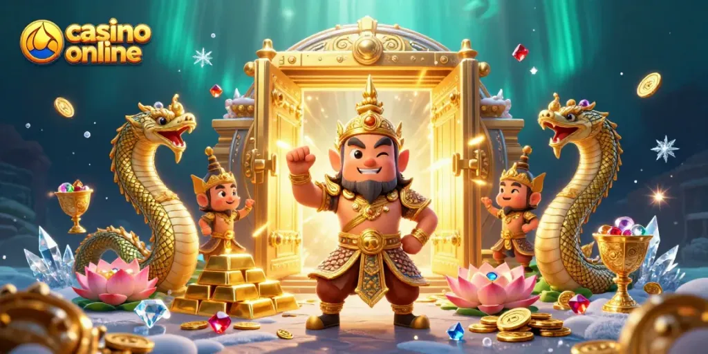 Gana en un casino online mientras disfrutas de tragamonedas y tesoros deslumbrantes.