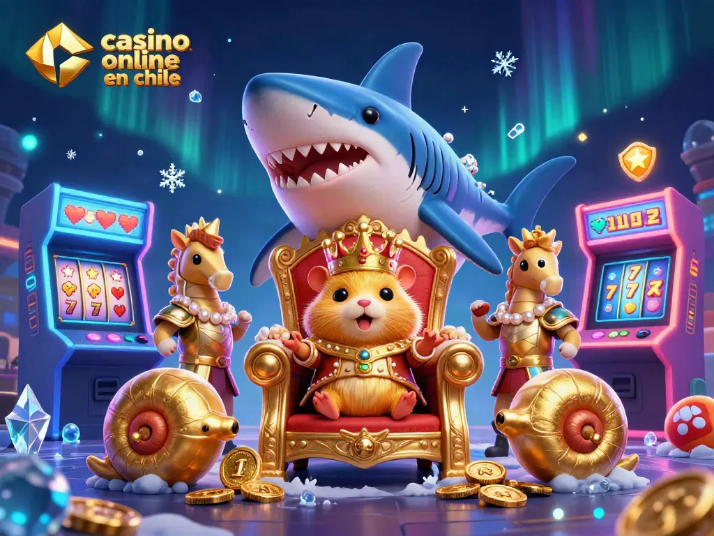 Disfruta de los mejores juegos en un casino online en Chile con diversión visual y dinámicas de juego.