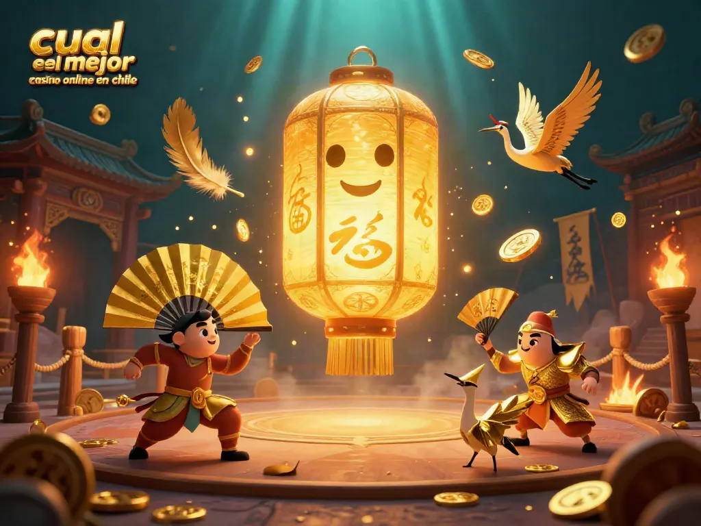 Visualiza cuál es el mejor casino online en Chile con personajes de casino en un vibrante y dinámico escenario.