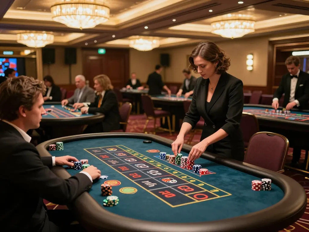 Experience the thrill of betting at gg88live roulette tables in an elegant casino setting