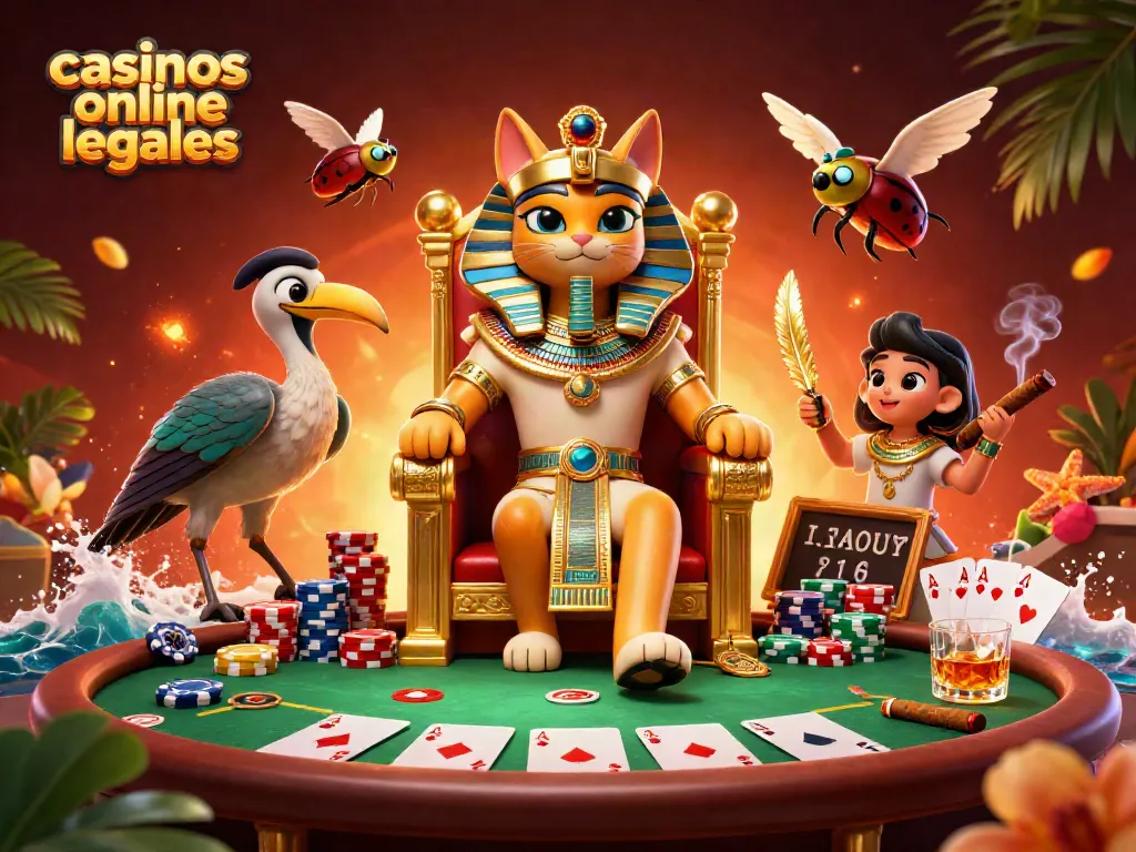 Los casinos online legales ofrecen seguridad y diversión al jugar en plataformas reguladas.