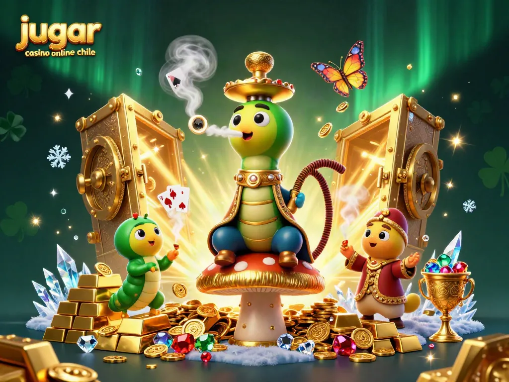 Disfruta jugar casino online chile en un entorno lleno de tesoros y sorpresas.
