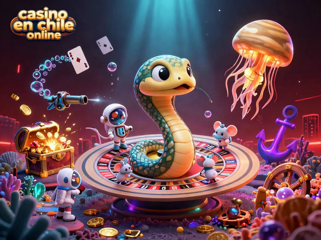 Gana en el casino en chile online girando la ruleta de Saturno con muis astronautas.