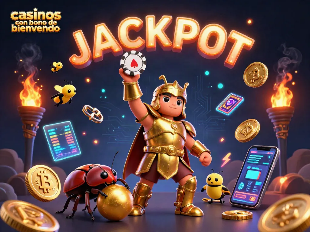 Juega en casinos con bono de bienvenida, descubre las mejores promociones y giros gratis.