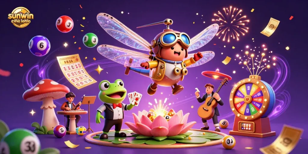 Engage in thrilling gameplay at sunwin chính hãng with dynamic casino elements and colorful action.