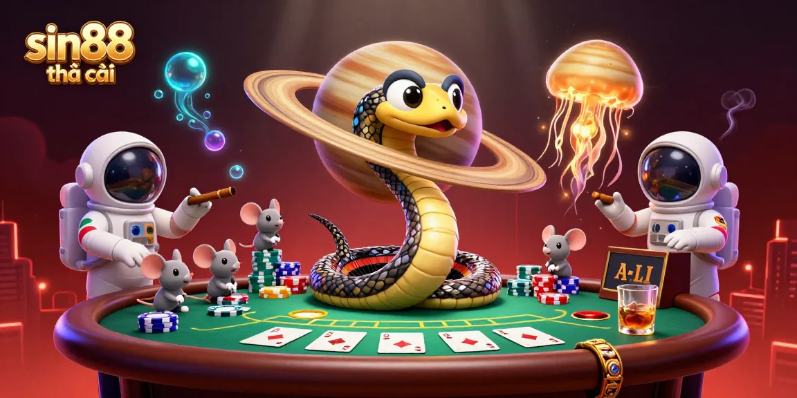 Experience thrilling bets in the vibrant sin88 nhà cái casino scene with 3D characters and dynamic elements.