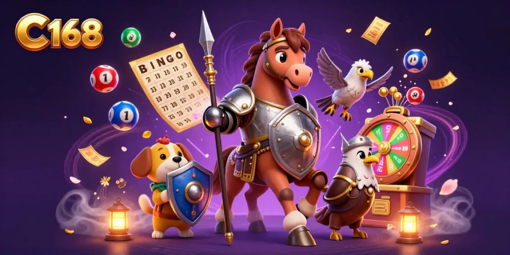 C 168 offers thrilling lottery experiences with vibrant elements of fun and excitement, showcasing the journey of gaming.