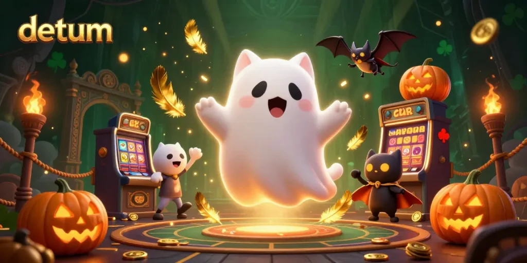 Engage in thrilling gameplay at datum with immersive casino elements and a vibrant atmosphere.